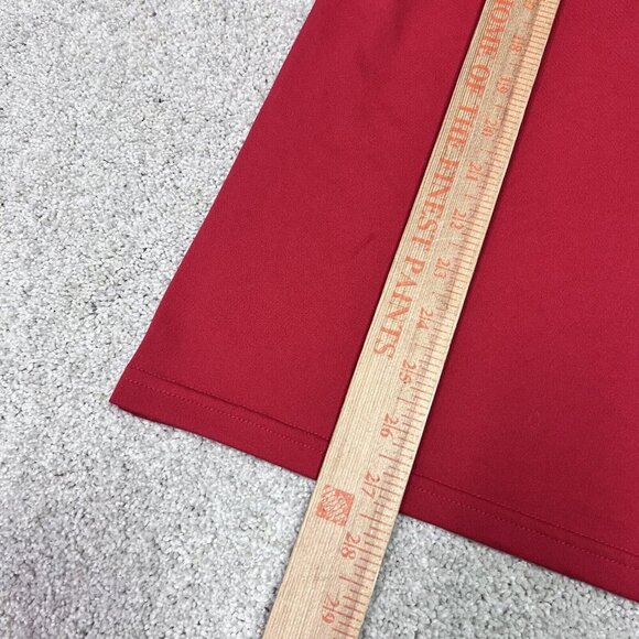 Under Armour Activewear Jacket Men’s Red Long Sleeve 1/4 Zip Pullover Sz Small - Picture 3 of 10